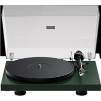 Platine Vinyle Pro-Ject Debut REFERENCE N°3 (OM5e) - Piano Black, Neuve Ouverte