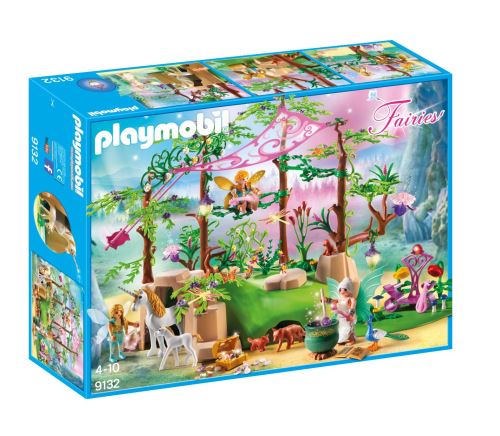 Playmobil Fairies 9132 Forêt Enchantée