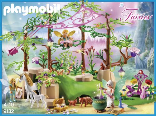 playmobil foret enchantée