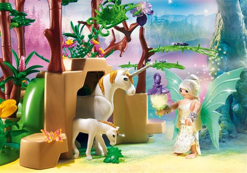 foret enchantee playmobil