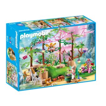 playmobil fairies foret enchantee