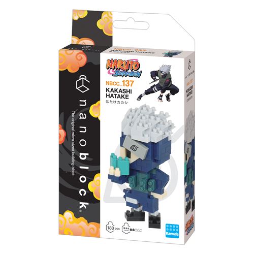 Nanoblock Jeu De Brique Et Bloc Kakashi Hatake