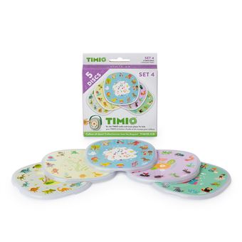 Jouet multimédia Timio Disc Set 4