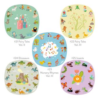 Jouet multimédia Timio Disc Set 4
