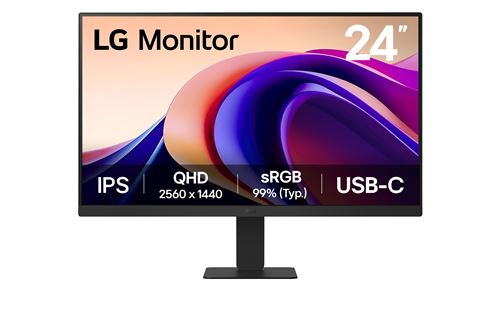 Ecran PC LG Monitor 24U631A-B 24 QHD