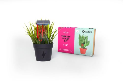 Hygromètre Thirsty Plant Kit Technology will save us