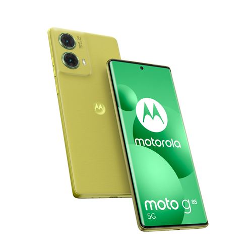 Smartphone Motorola G85 6,7 5G Nano SIM 256 Go Vert olive