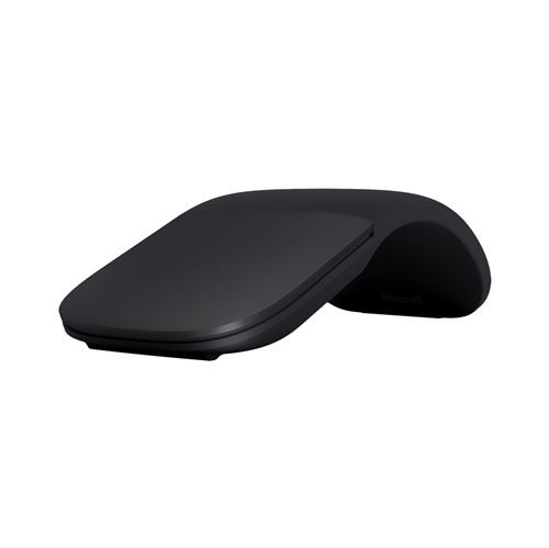 Souris sans fil Microsoft Surface Arc Noir