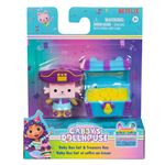 Pack Figurine Chat et Accessoire Gabby et la Maison Magique Modèle aléatoire