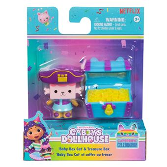Pack Figurine Chat et Accessoire Gabby et la Maison Magique Modèle aléatoire