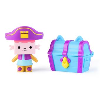 Pack Figurine Chat et Accessoire Gabby et la Maison Magique Modèle aléatoire