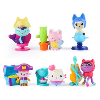 Pack Figurine Chat et Accessoire Gabby et la Maison Magique Modèle aléatoire