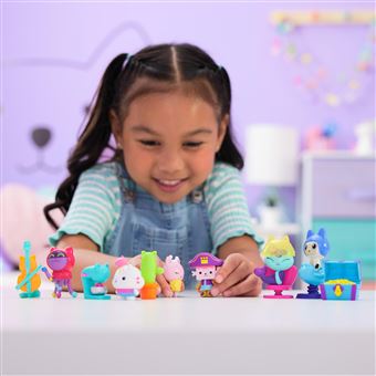 Pack Figurine Chat et Accessoire Gabby et la Maison Magique Modèle aléatoire