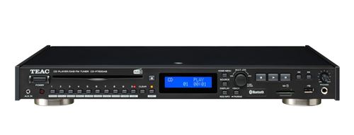 Platine CD Teac CD-P750DAB – Lecteur CD, Tuner FM/DAB+, Bluetooth - vue 2