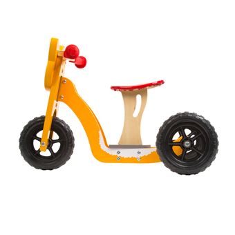 Draisienne à 4 Roues EVA - LIONELO Villy - Vélo enfant - 1-3 ans (jusqu'à 30 kg) - Ergonomique