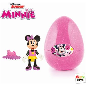 Figurine Minnie Disney œuf de Pâques