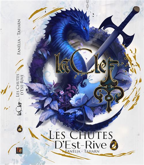 Jeu d'escape game Gigamic La Clef Tome 2 Les Chutes d'Est Rive - vue 1
