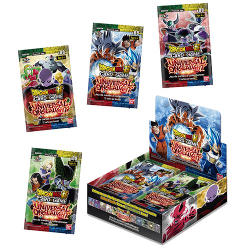 Jeu de cartes à collectionner Bandai Dragon Ball Z Super JCC Booster 09