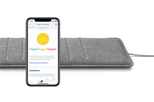 Capteur de sommeil Sleep Analyzer Withings