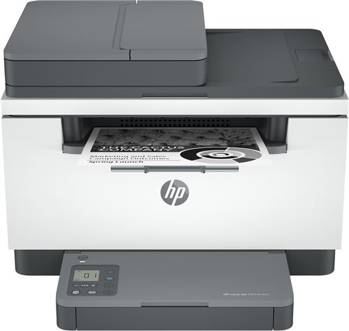 Imprimante multifonction HP LaserJet M234SDWE Gris et blanc