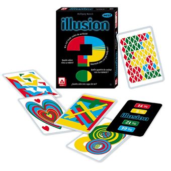 Jeu de cartes Oya Illusion