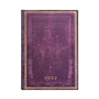 Agenda Rigide Paperblanks 2022 Concord Midi 13 × 18 cm