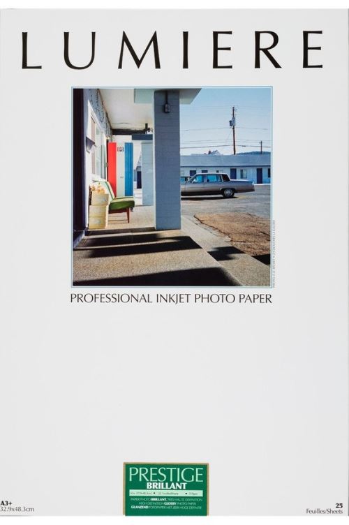 LUMIERE papier prestige 310gr rc brillant a3+ - 32,9 x 48,3 cm - 25 feuilles