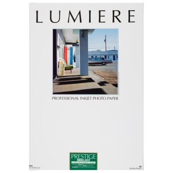 Lumiere Prestige Papier 310g RC Glanzend A3+ 32,9 x 48,3cm - 25 Vellen