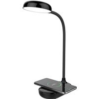 Chargeur à induction BigBen Connected 15 W + lampe de table Glo Noir