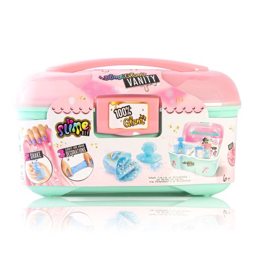 Jeu créatif Slime diy Glam mini case