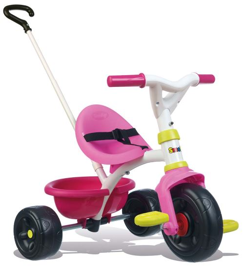 Tricycle évolutif Smoby Be fun Rose