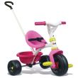 Tricycle évolutif Smoby Be fun Rose