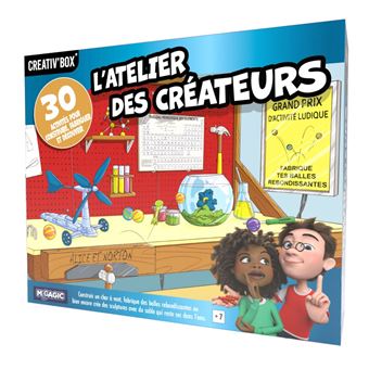 Jeu scientifique Megagic L’atelier des créateurs