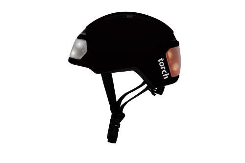 Casque Vélo Led intégrées Toad Noir