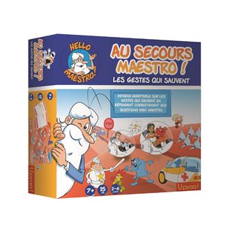 Jeu découverte Upyaa Rallye Quizz Au Secours Maestro !