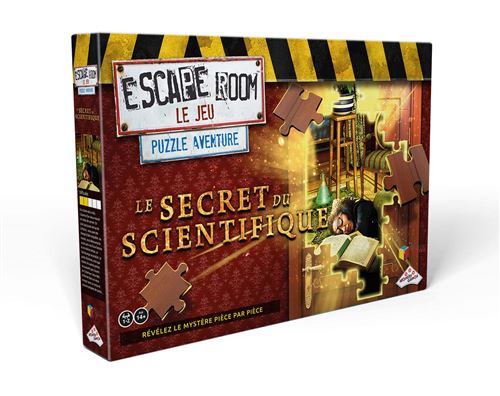 Escape Room : Puzzle Aventure - Le Secret du Scientifique