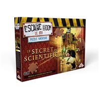 Escape the Room - Le secret de la Retraite du Dr Gravely - Thinkfun - - jeux de société - jeux et jouets d'occasion - loisirs créatifs - vente en ligne