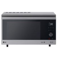 Micro-ondes combiné posable LG MJ3965ACS 1100 W Gris