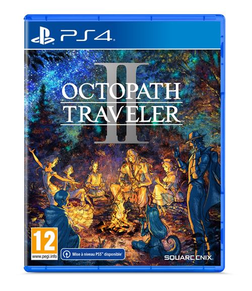 Octopath Traveler II PlayStation 4