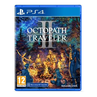 Octopath Traveler II PlayStation 4