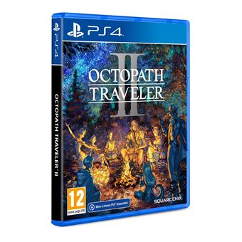 Octopath Traveler II PlayStation 4