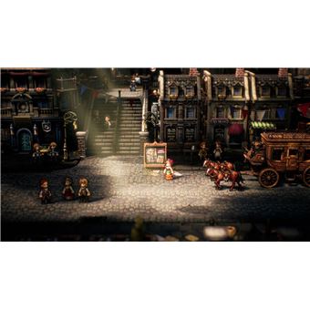 Jeu Octopath Traveler 2 II – PS4 PAL Version Française – Neuf Sous Blister