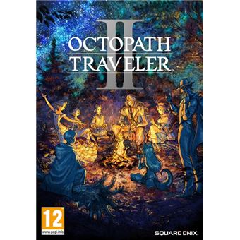 Octopath Traveler II PlayStation 4