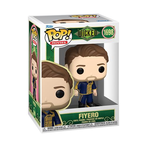 Figurine Funko Pop Movies Wicked Fiyero
