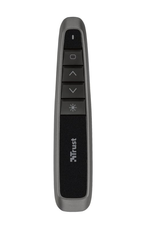 Présentateur sans fil Wifi avec laser Trust Bato Ultra Slim Noir