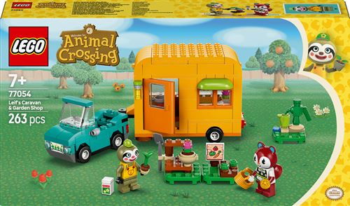 LEGO® Animal Crossing™ 77054 Caravane et stand de jardinage de Racine - Lego Animal Crossing