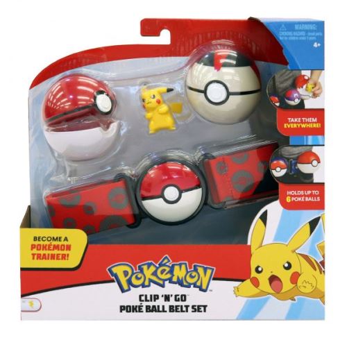 Pack figurine Pokémon Clip and Go
