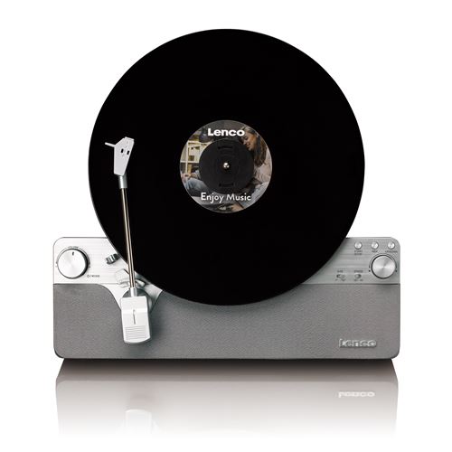 Platine Vinyle Lenco LSA-071SI – Automatique, Haut-Parleurs Intégrés, Bluetooth 5.3 - vue 4