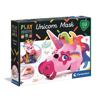 Kit créatif Clementoni Unicorn Mask