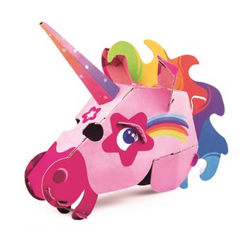 Kit créatif Clementoni Unicorn Mask